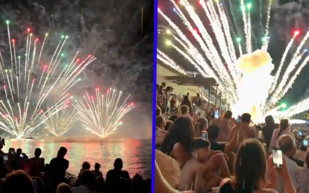 Tientallen gewond bij ongeluk tijdens vuurwerkshow aan Spaanse Costa Blanca