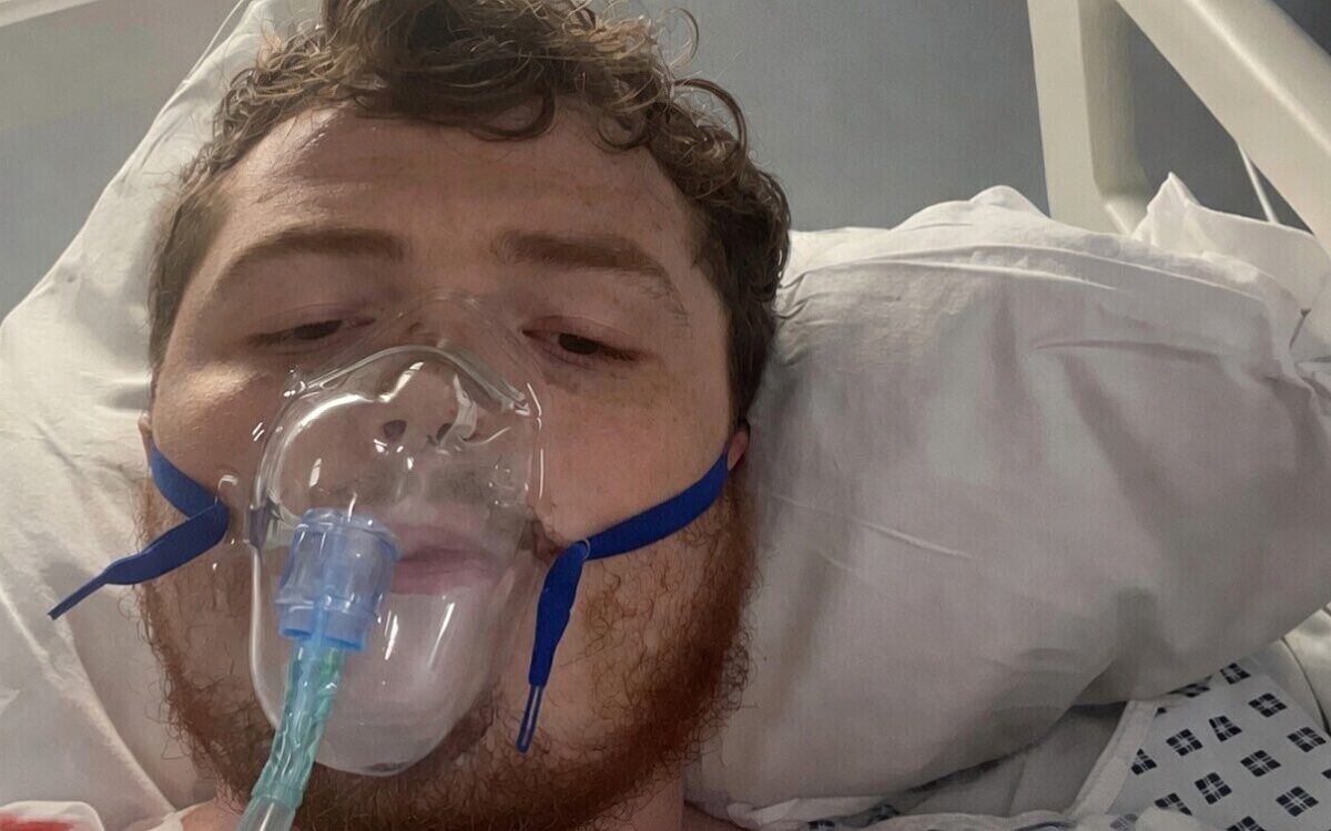 Bil van man ‘ontploft’ na maanden zonder diagnose door artsen