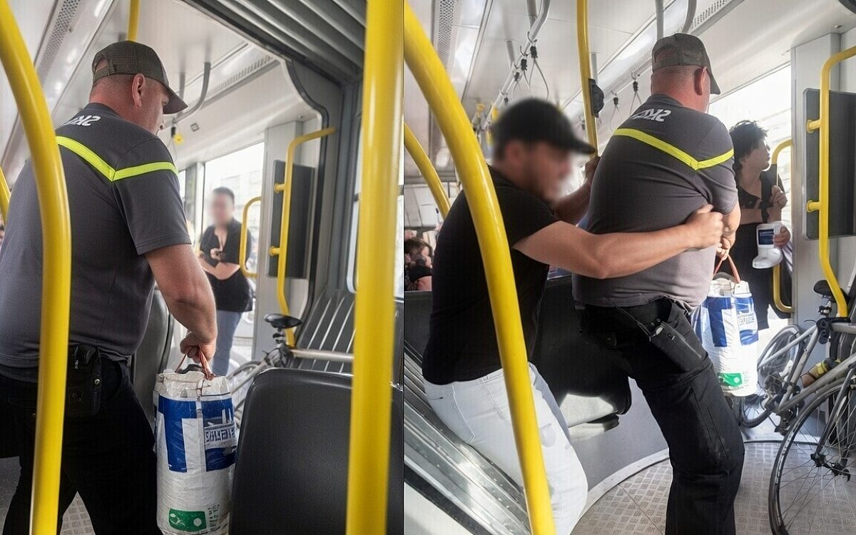 Vechtpartij in Haagse tram tussen controleurs, beveiligers en passagiers