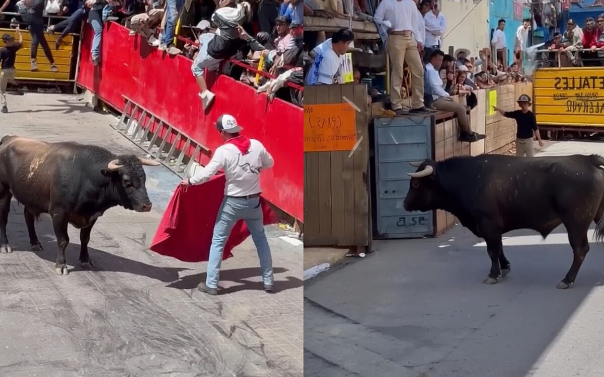 Twee doden tijdens de jaarlijkse Huamantlada in Mexico