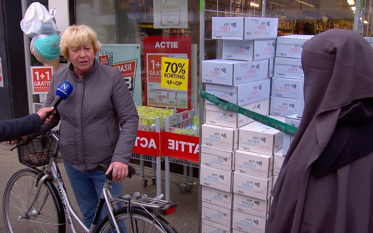 Strijd over boerkaverbod belandt op de stoep bij Kruidvat