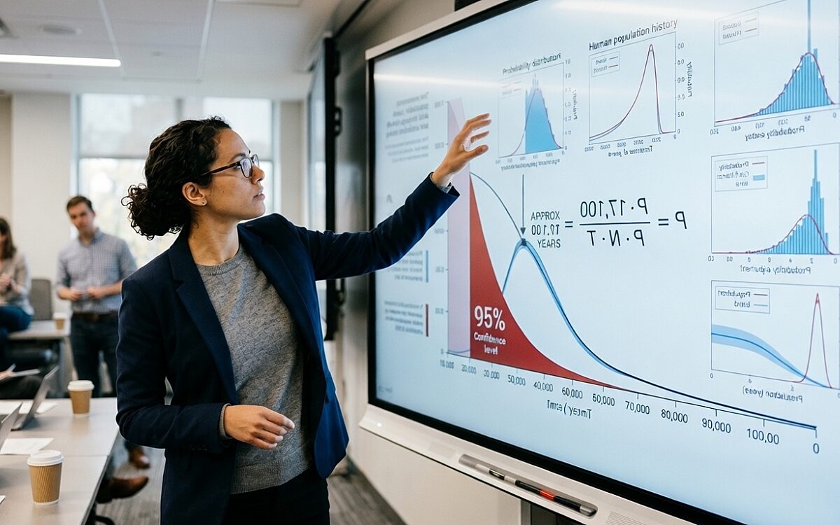 Onderzoekers voorspellen met 95% nauwkeurigheid wanneer de mens uitsterft