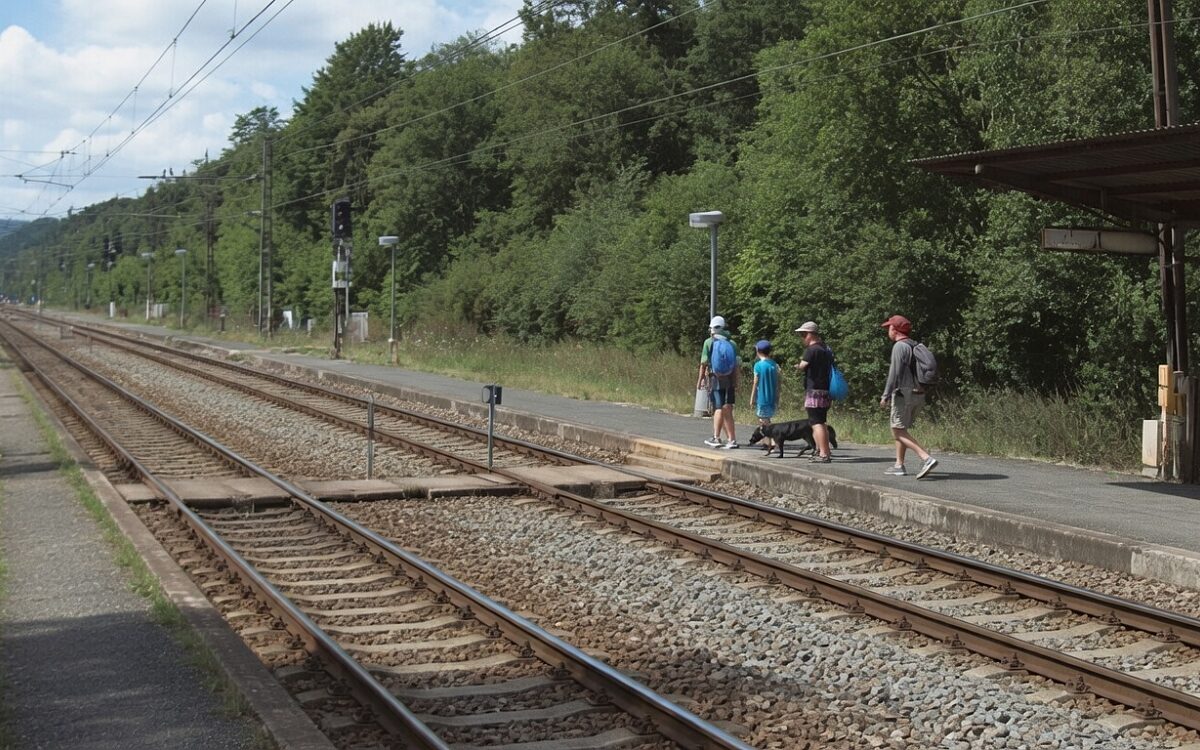 Kind ontsnapt ternauwernood aan dood bij levensgevaarlijke spooroversteek in Tsjechië