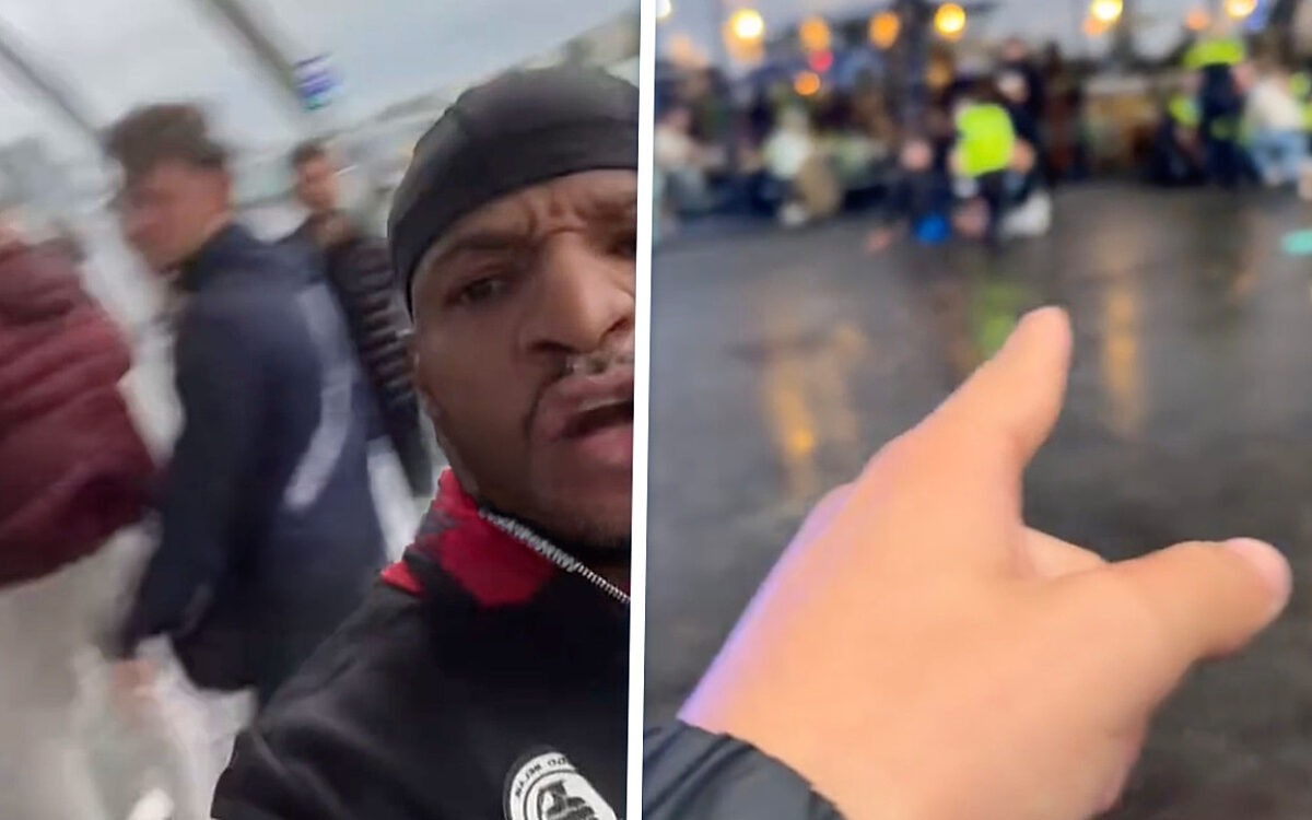 Video: verdachte van steekpartij Amsterdam Centraal is TikTokker Superhuman Unchained