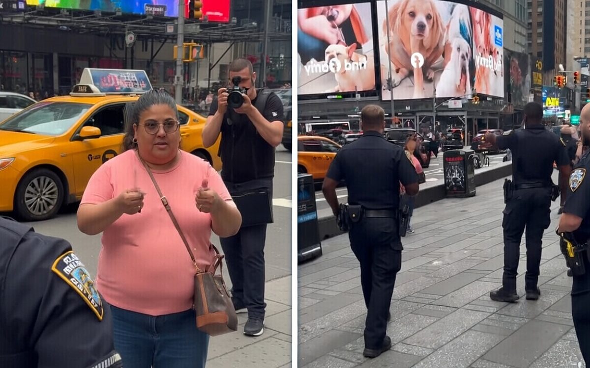Politie schiet vrouw neer na steekpartij op Times Square