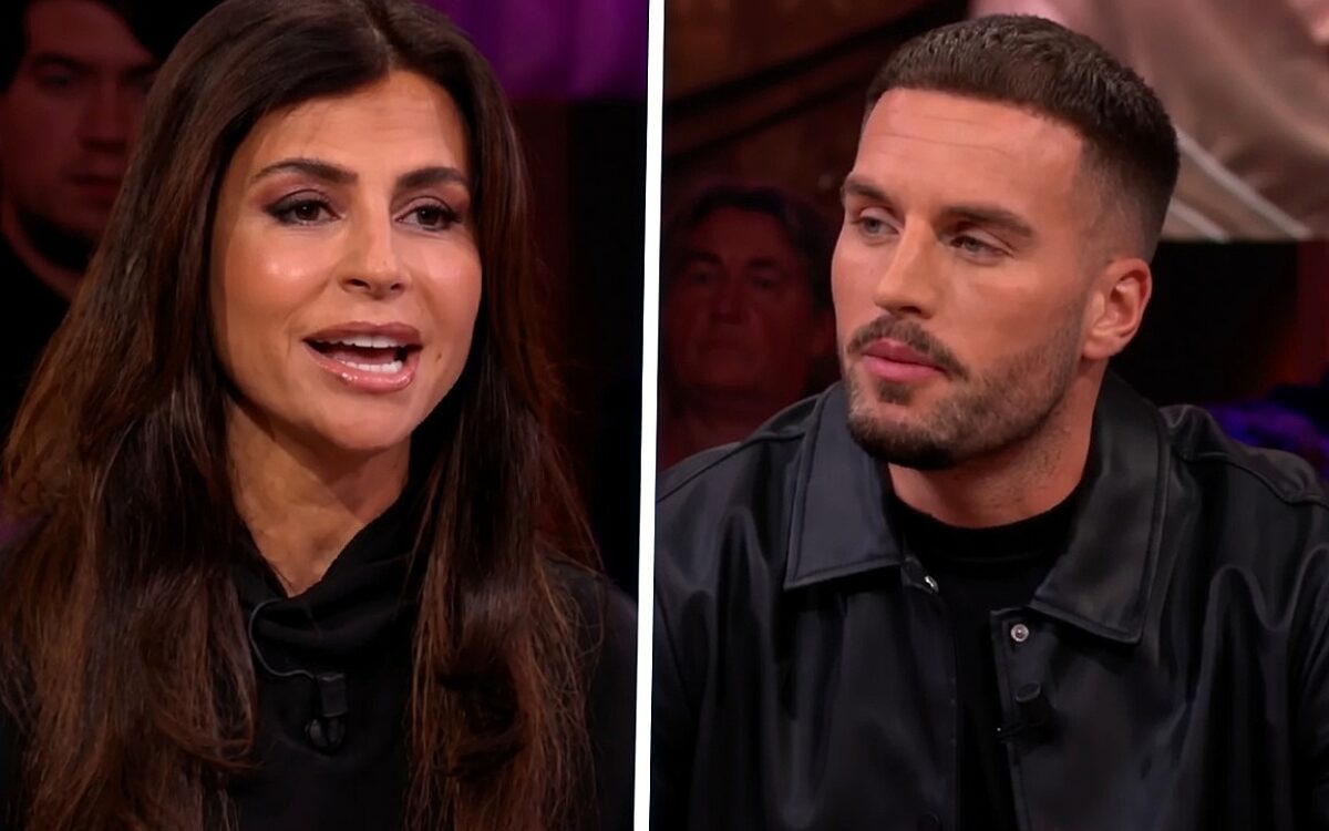 Donny Roelvink en Olcay Gulsen clashen tijdens eerste Renze-aflevering