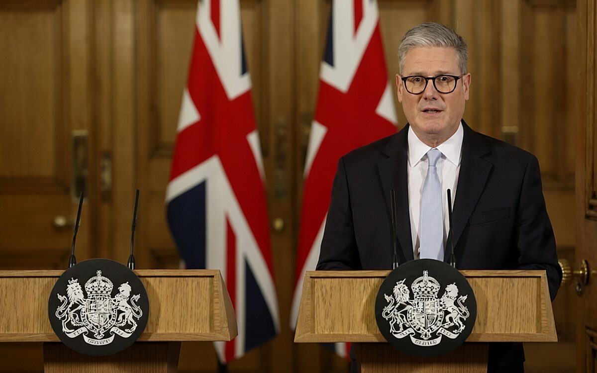 Britse premier noemt massamigratie onderdeel van 'bewust beleid'