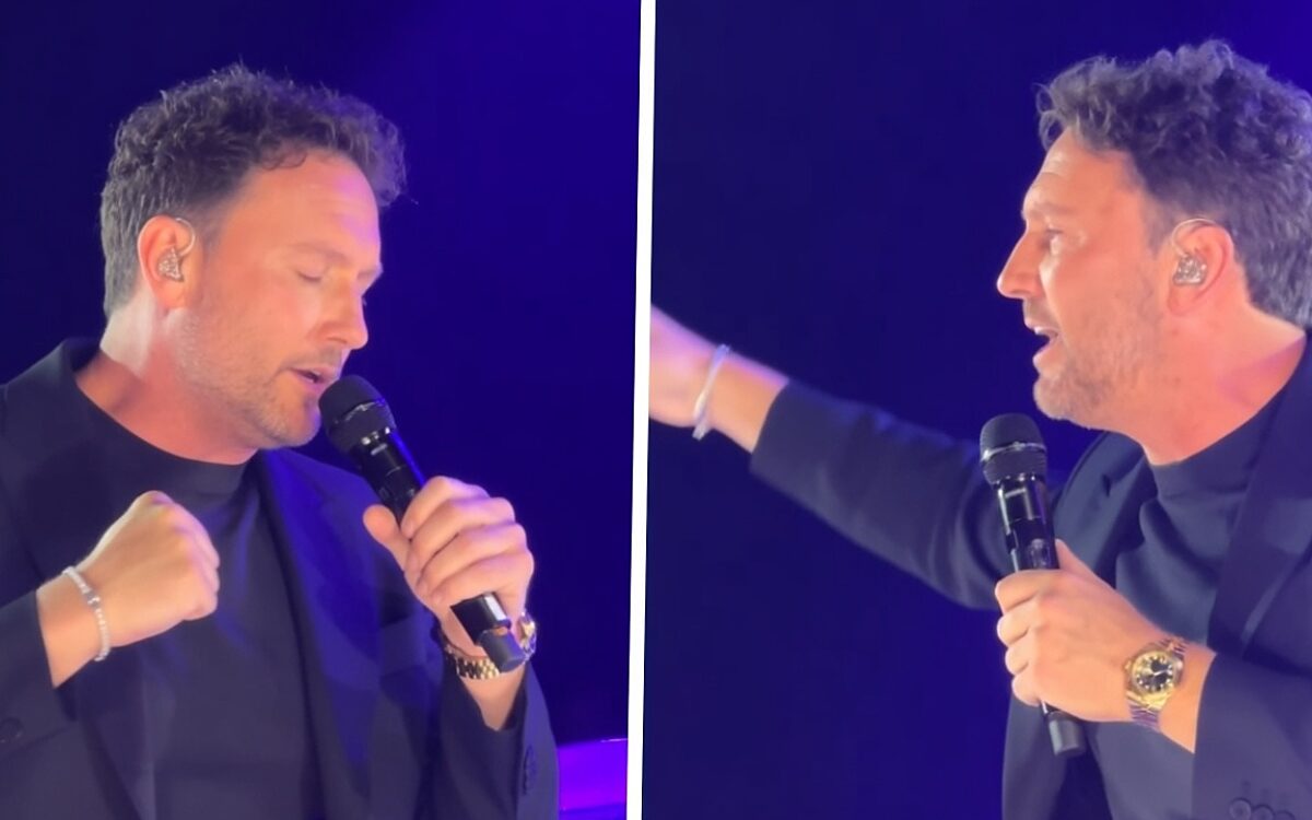 Concertgangers niet te spreken over Tino Martin: was hij nuchter of opnieuw dronken?