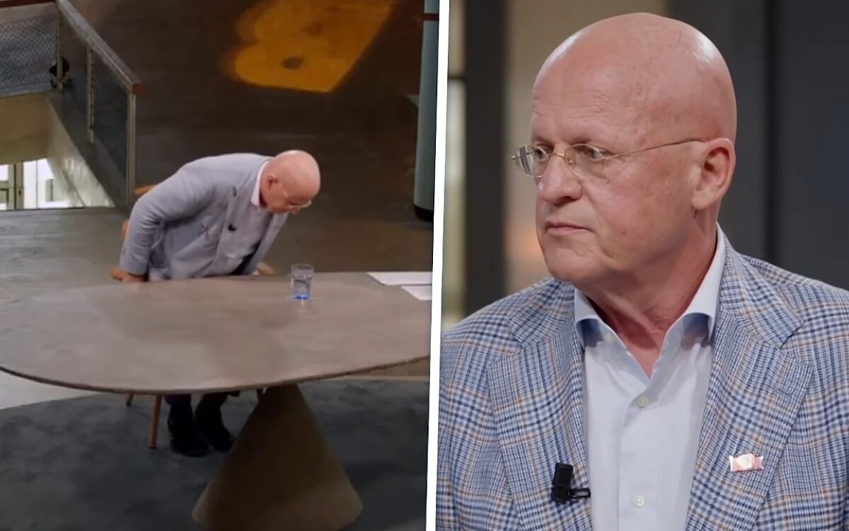 Grapperhaus loopt woedend weg na kritische vragen over 'jankerd' en 'soepjurkje'