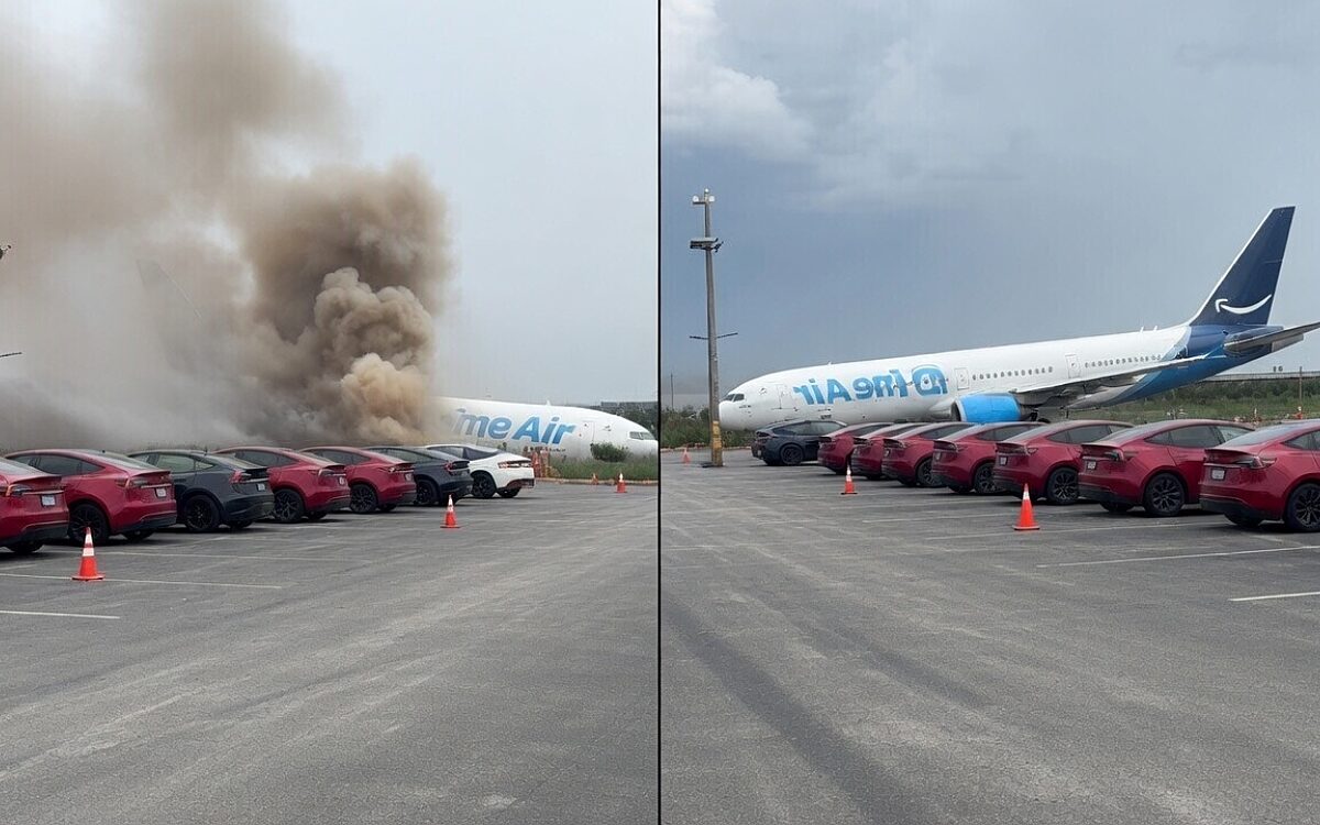 Amazon-vrachtvliegtuig crasht na doorschieten op landingsbaan in Miami