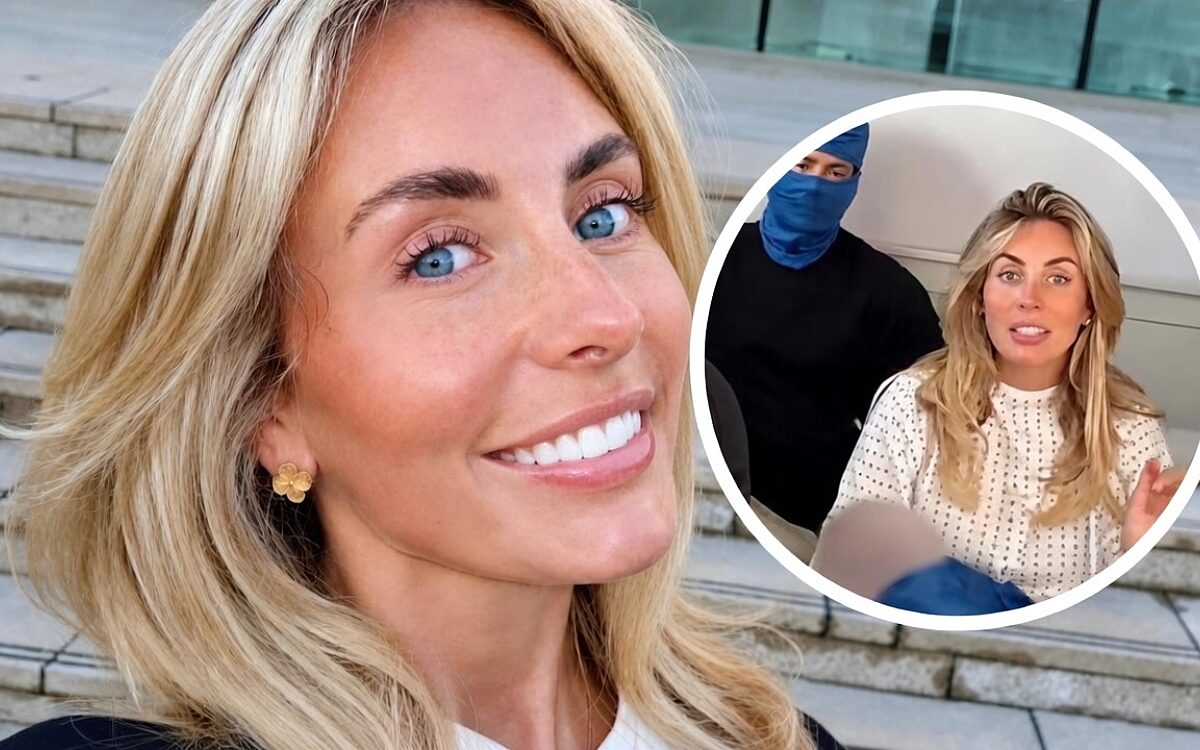 Bonnie Blue plaatst opmerkelijke beelden met pasgeboren baby en gemaskerde mannen