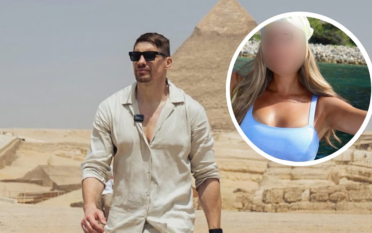 Rico Verhoeven intiem gezien met 8 jaar jonger model