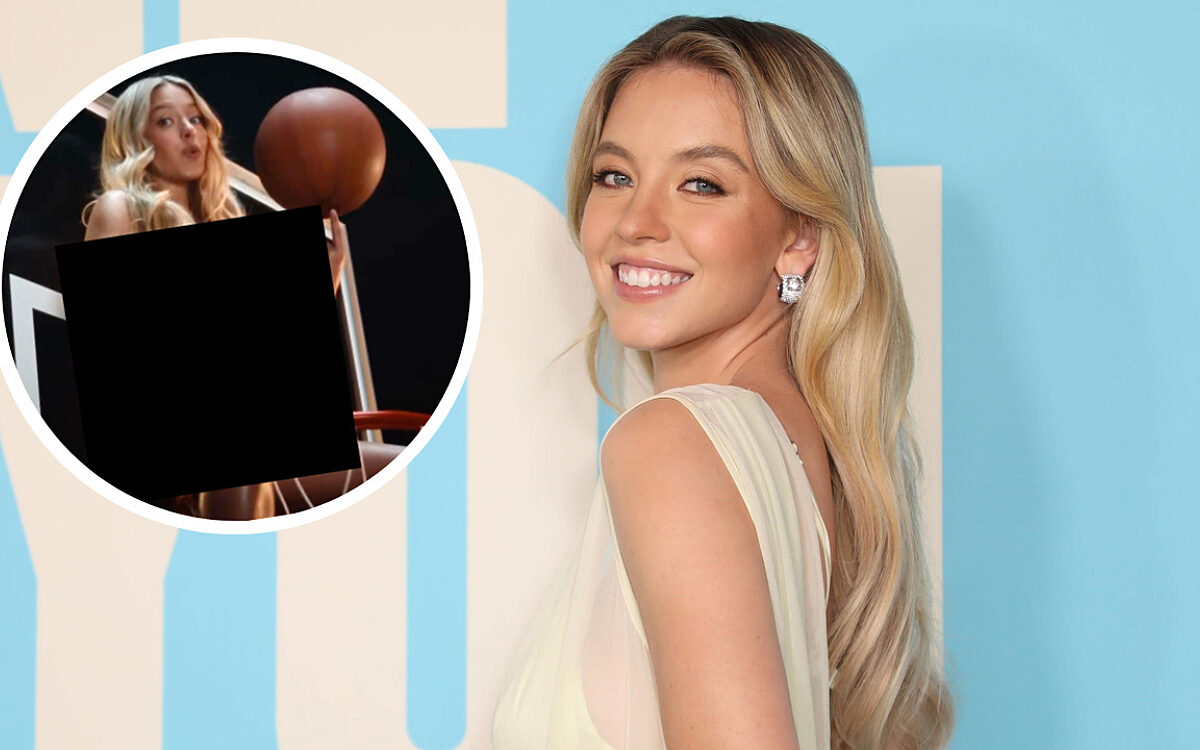 Gokreclame met naakte Sydney Sweeney maakt sportwereld woedend
