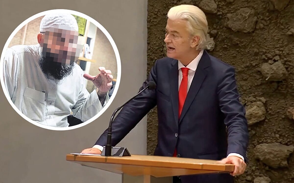 Wilders richt zich tot haatzaaiende moslims: "Flikker op en ga terug naar je woestijn!"