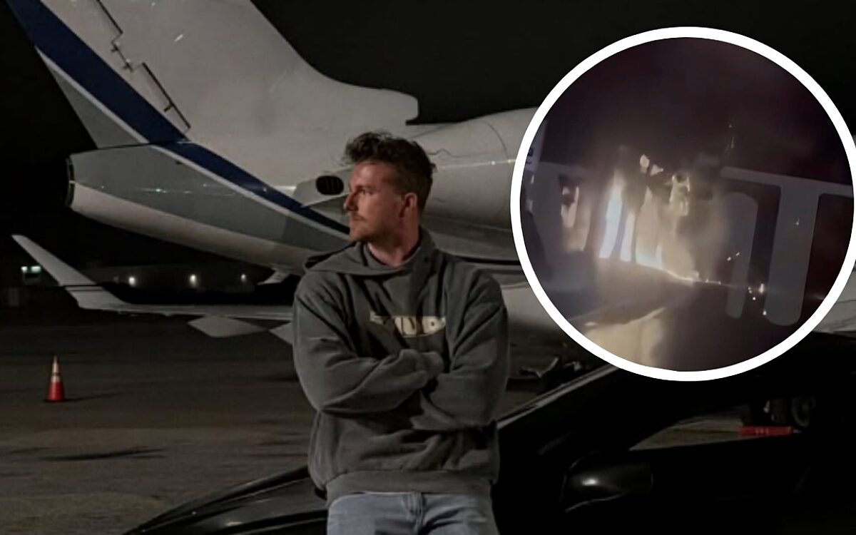 Gelekte dashcambeelden tonen bizarre crash waarbij influencer (27) om het leven komt