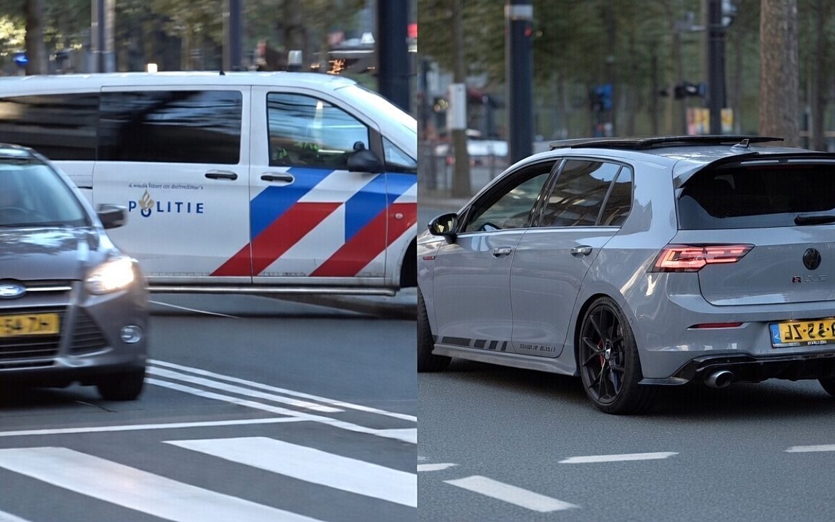 GTI-bestuurder krijgt karma na poging bocht vol gas te nemen