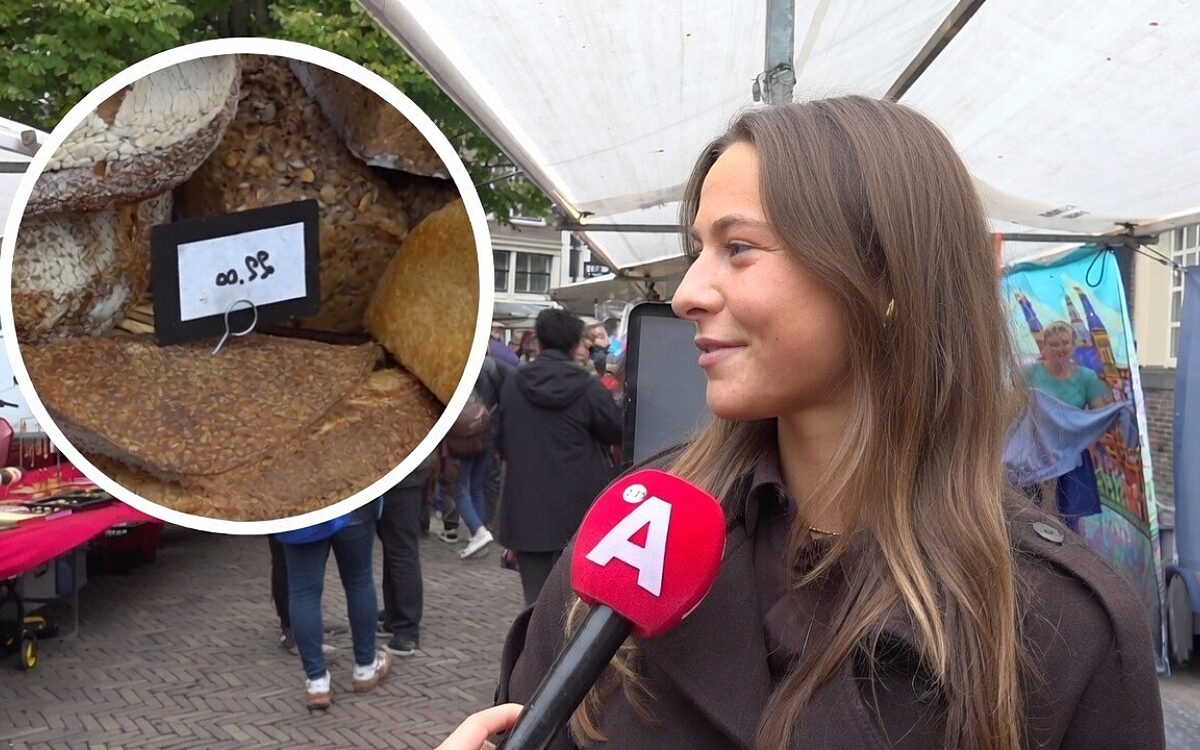 Bizar: Brood van €22 op de Noordermarkt is ‘een lifestyle’