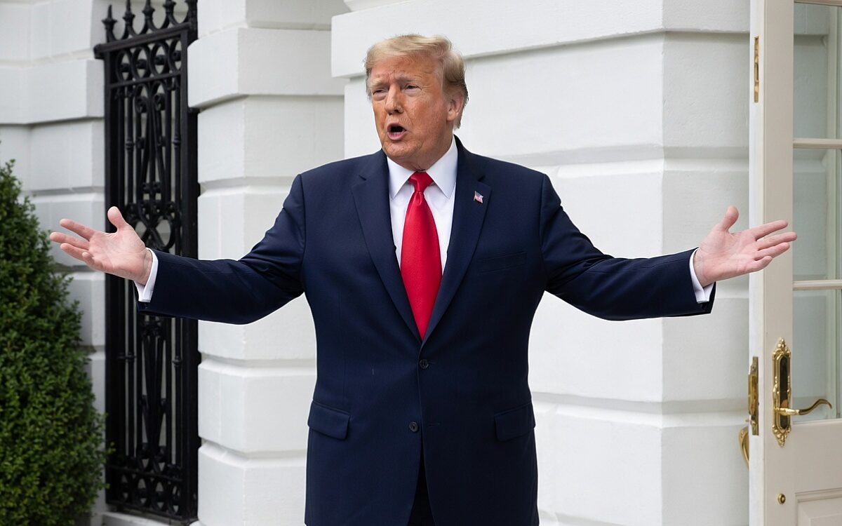 Eigen mediaboycot zorgt ervoor dat Trump onverstaanbaar of buiten beeld is