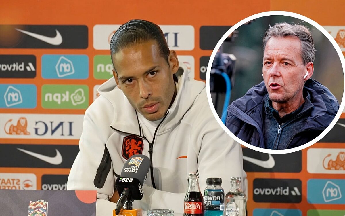 Valentijn Driessen werkt Virgil van Dijk op de zenuwen