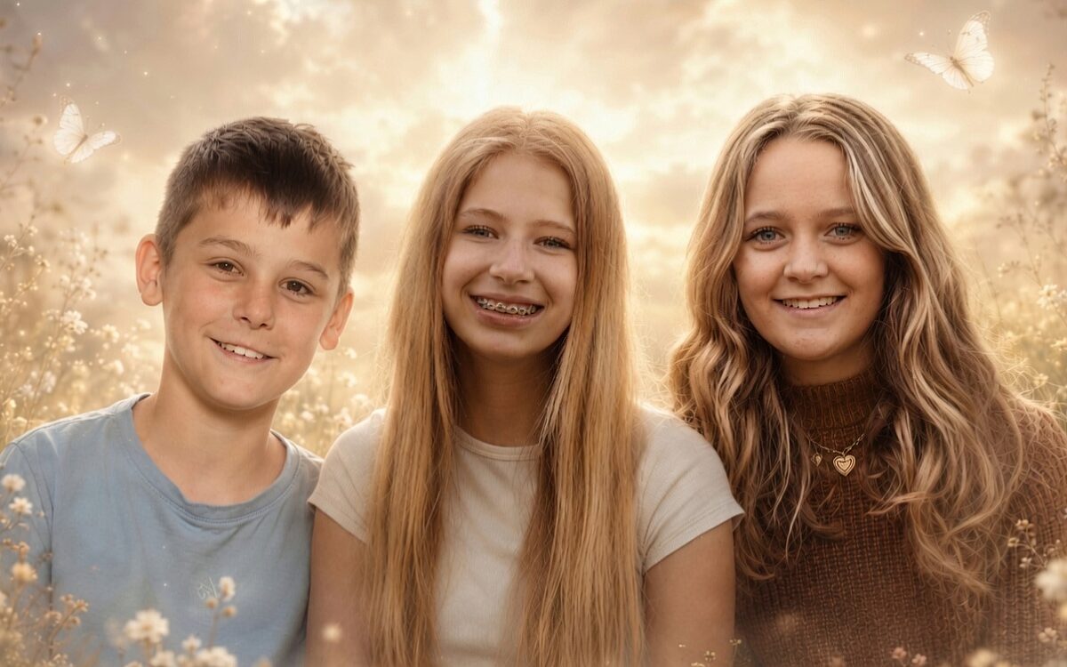 Ouders tonen foto's van omgekomen Olivia, Damian en Sarah na drama tijdens schoolkamp