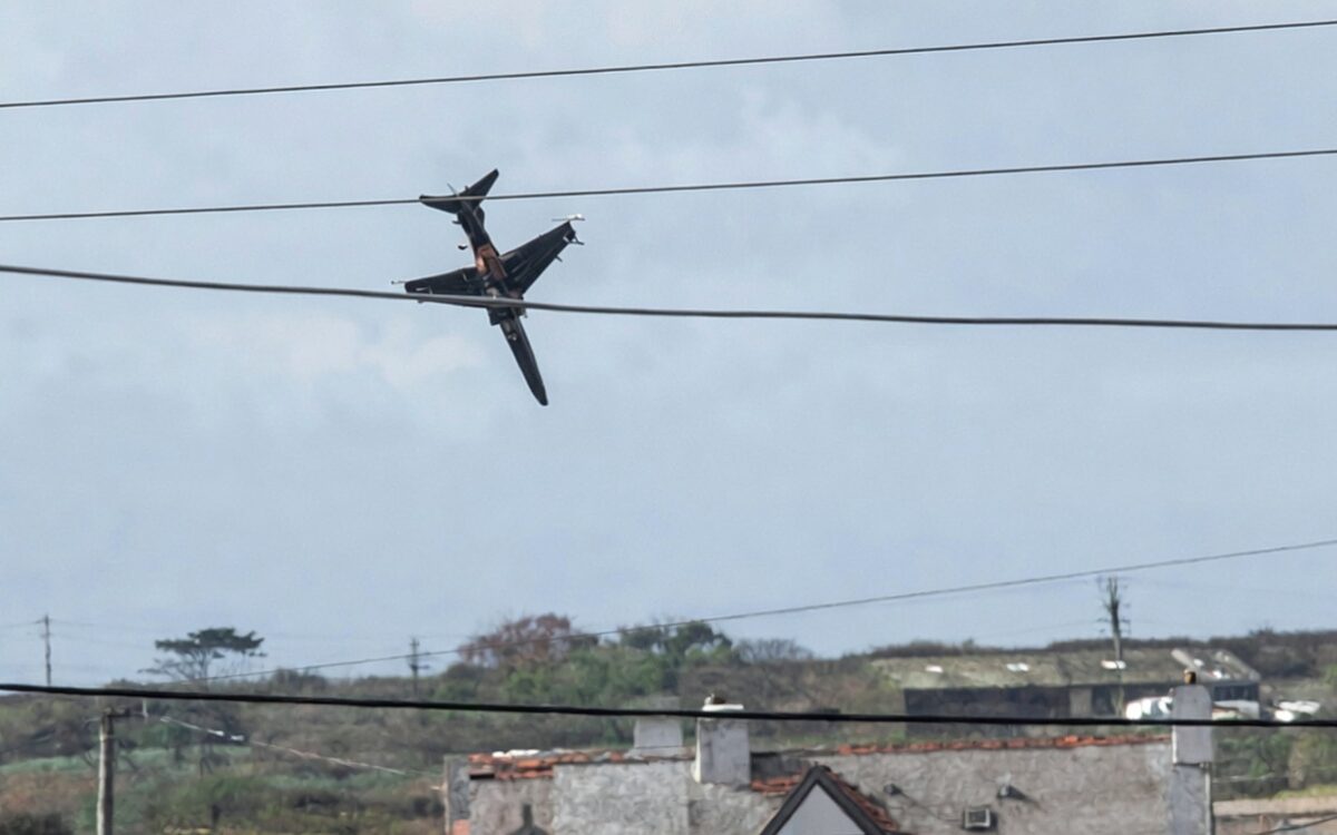 Video: RAF-straaljager ontploft bij crash nabij Anglesey