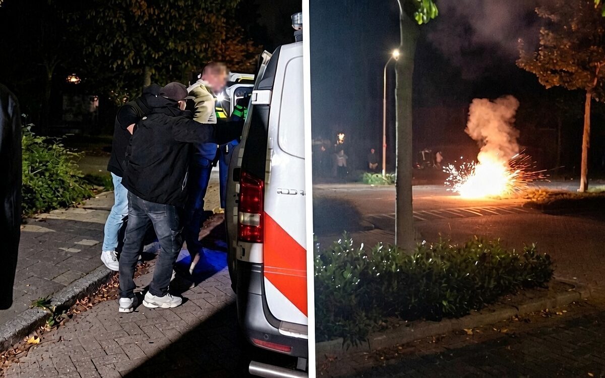 Meerdere aanhoudingen nadat politie protest tegen azc in Kesteren beëindigt