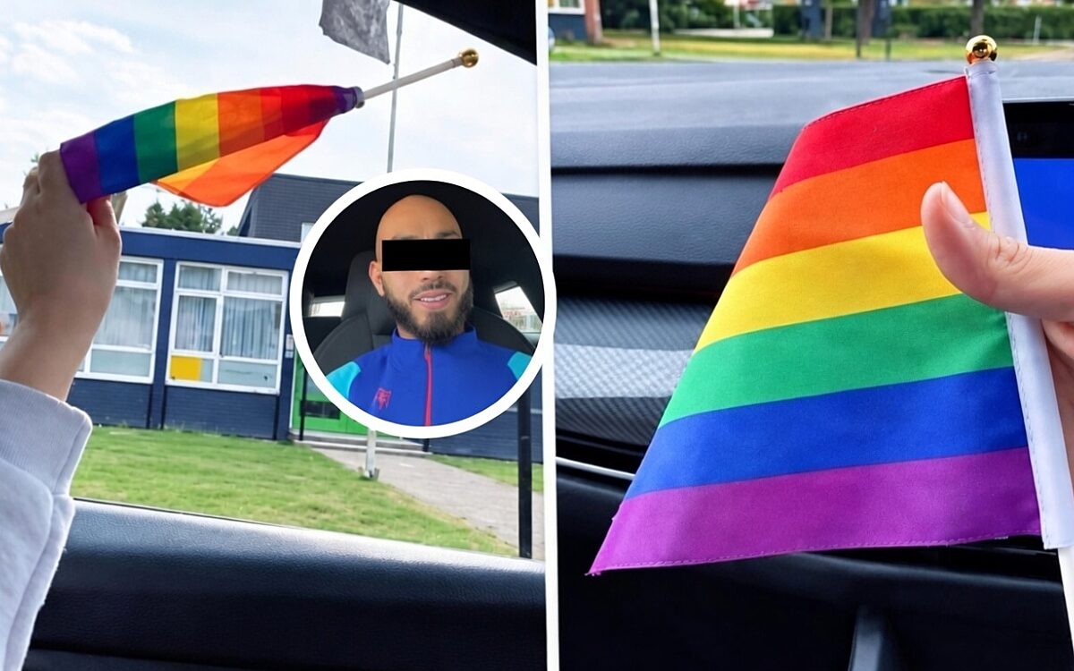 Volgers prijzen Younes om anti-regenboogopvoeding van zijn dochter