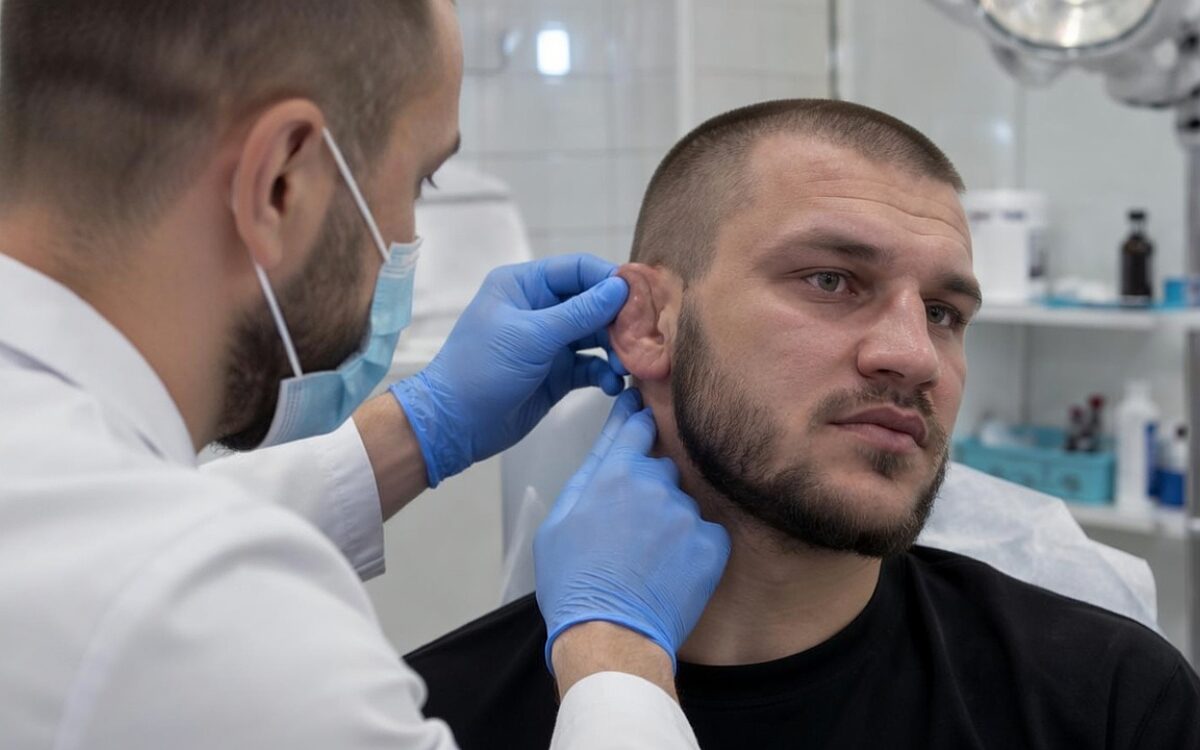 Mannen laten hun oren verbouwen om op 'echte' MMA-vechters te lijken