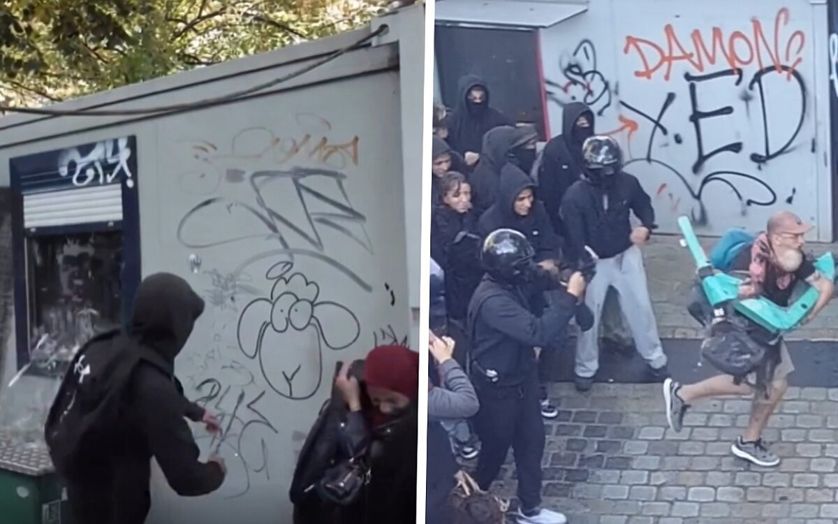 Scholierenprotest in Belgische Luik ontaardt in grote vernielingen, 22 agenten raken gewond