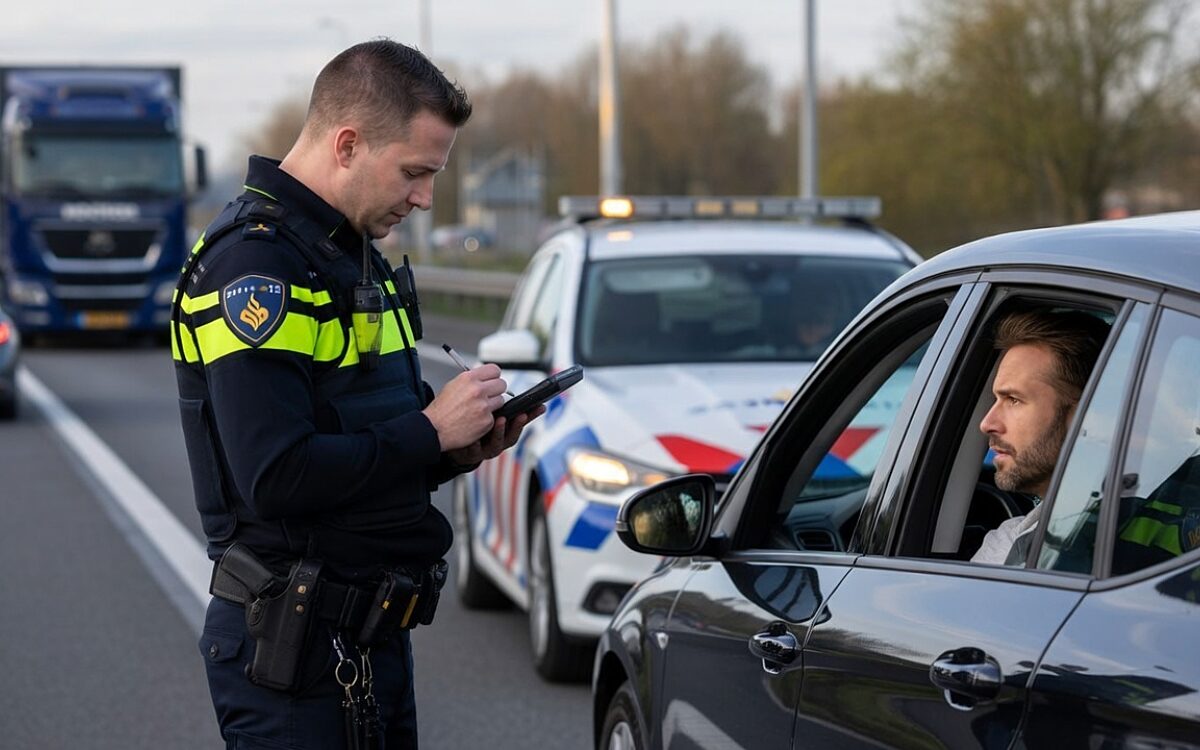 Let op als je vaak de fout ingaat op de weg: dit betaal je in 2027 voor een verkeersboete