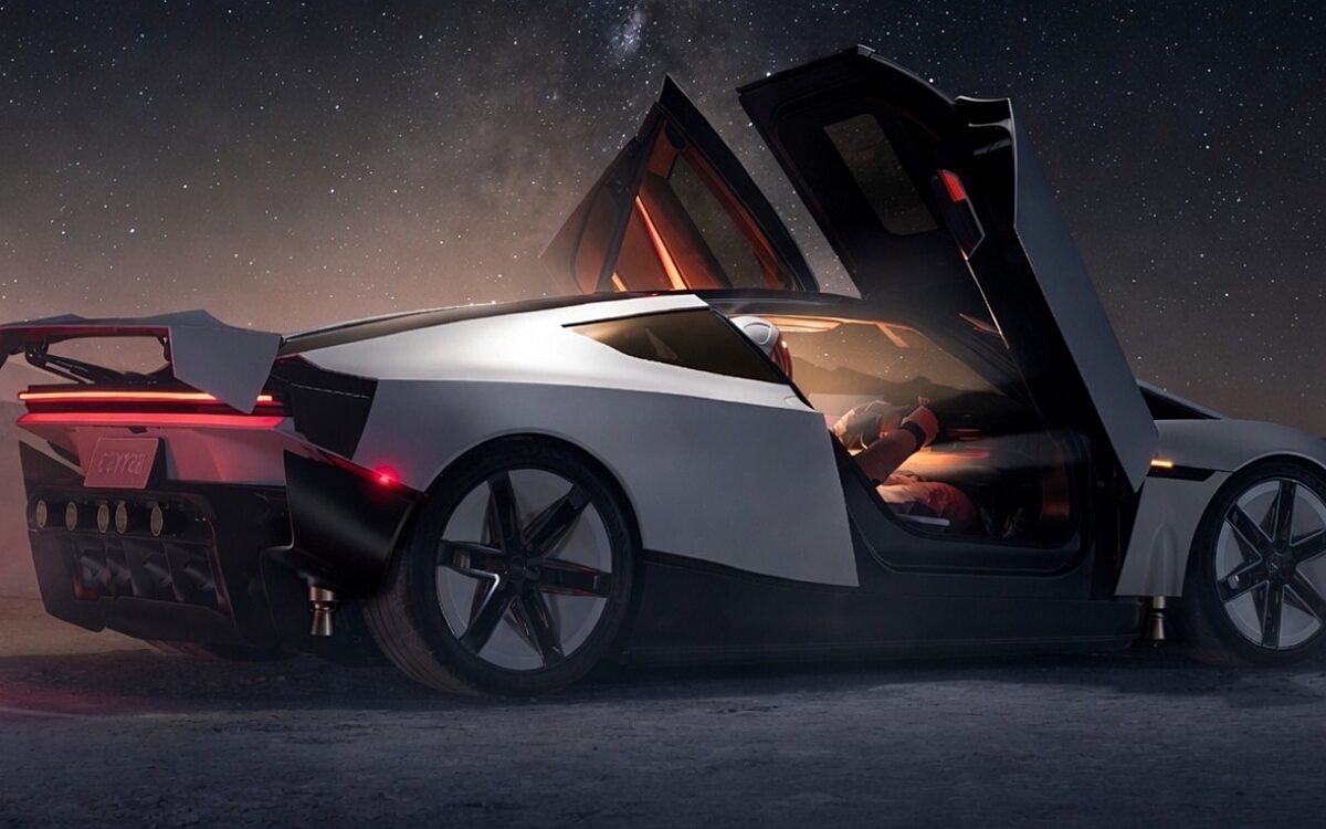 Tesla presenteert Roadster als vliegende sportwagen met raketaandrijving