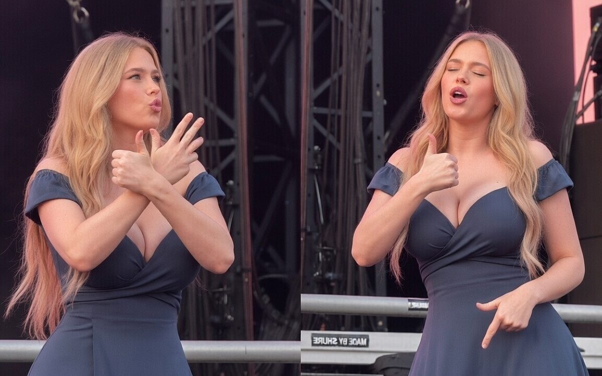 Hit WAP zorgt voor drukte bij gebarentolk tijdens optreden van Cardi B