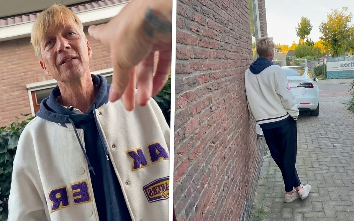 Laiza (27), in verwachting, legt 'de' waarheid voor aan haar 57-jarige partner Robert