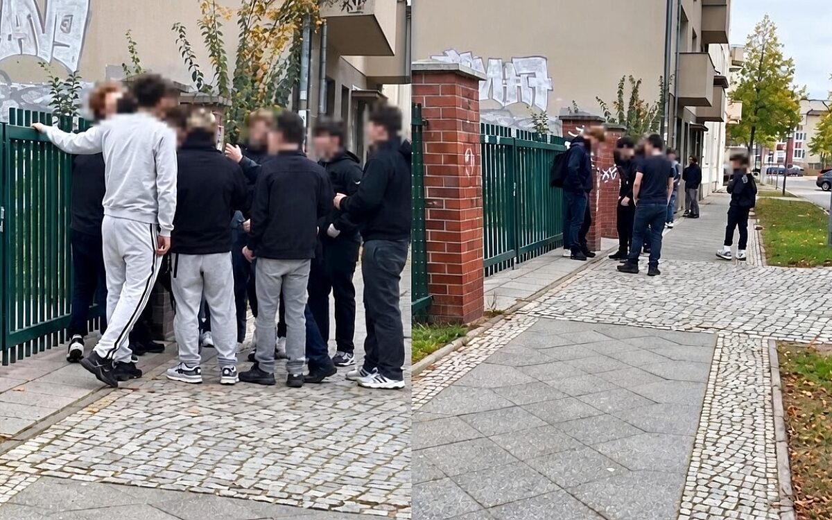 Groep jongeren mishandelt scholier (14) voor school in Duitsland