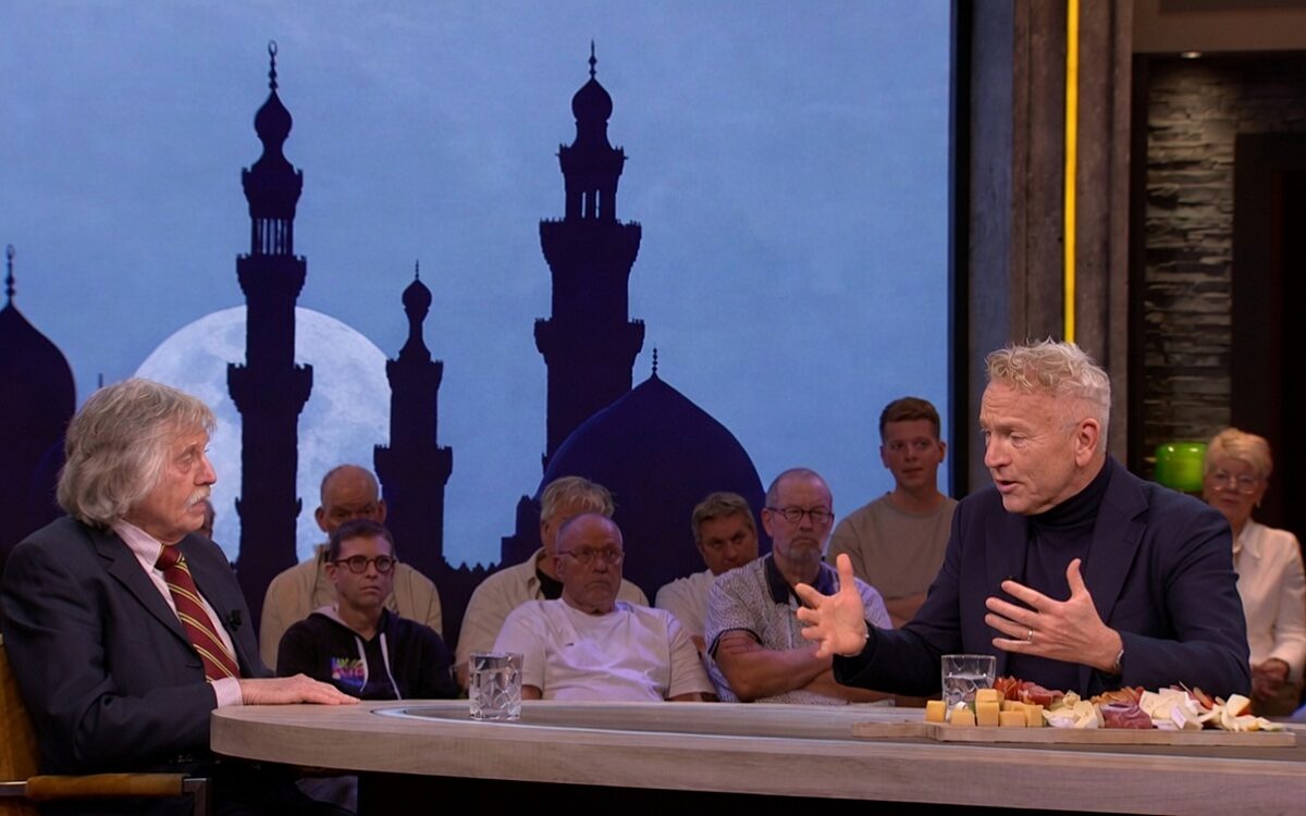 Gordon over afnemende acceptatie van homo's: "We weten allemaal waar dat door komt!"
