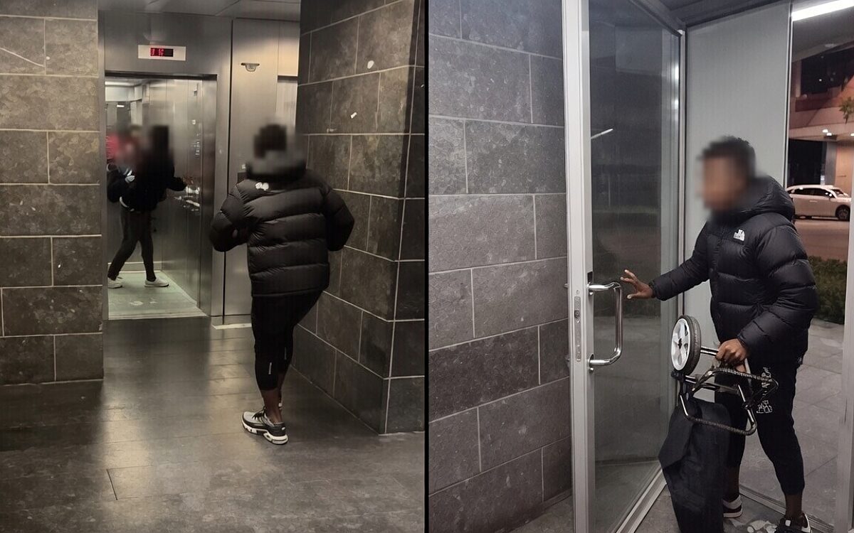 Man in lift van Antwerps 'Chicagoblok' geslagen en geschopt: beelden zorgen voor schok