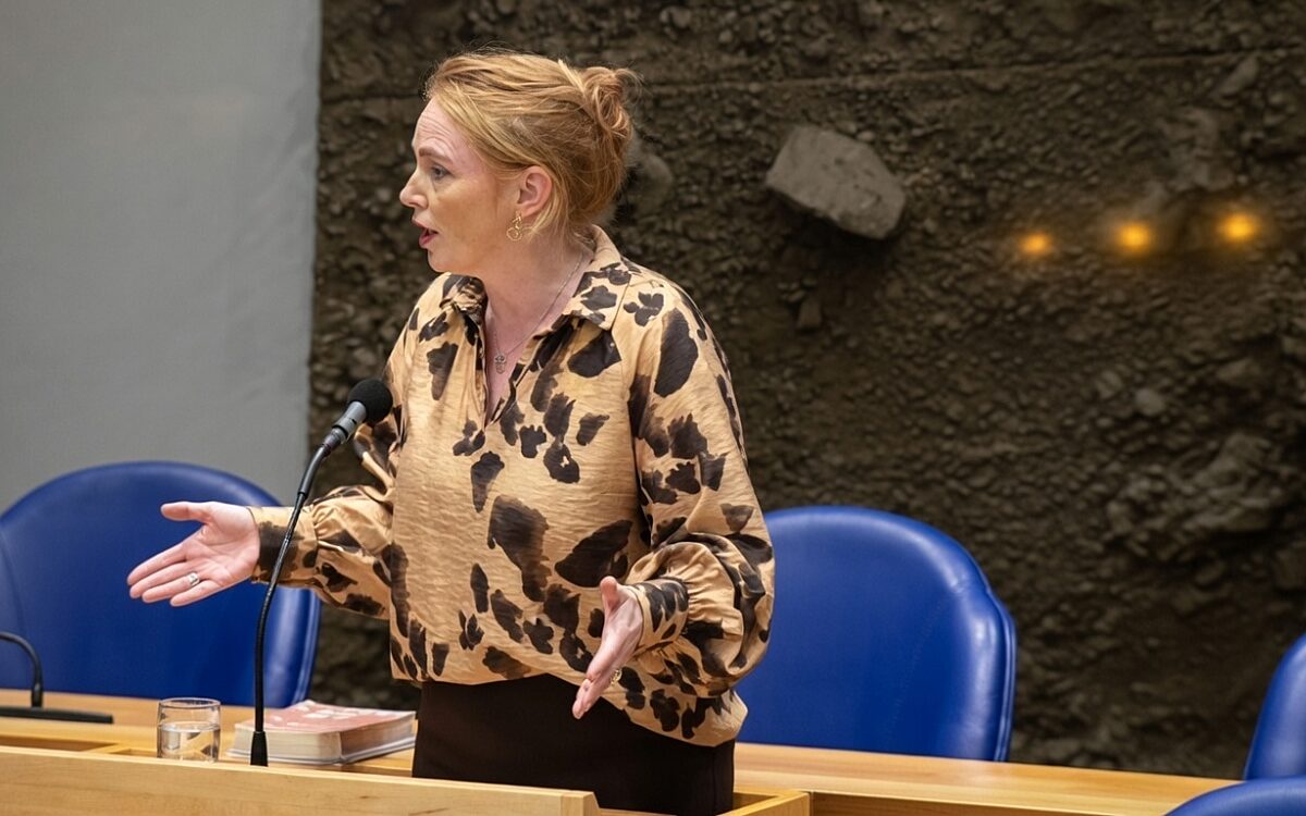 "Ik was te laat door de regen": D66-staatssecretaris Willemijn Aerdts verschijnt niet op tijd bij debat