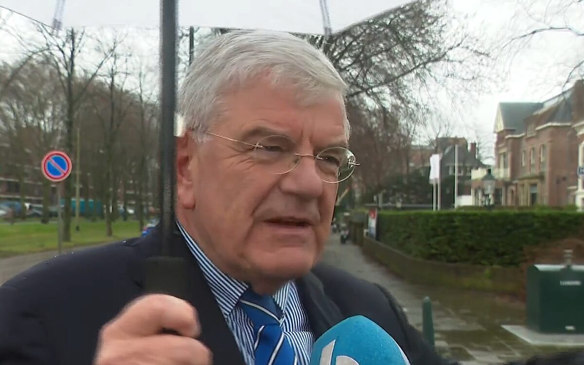Burgemeester Van Zanen over rellende Eritreeërs: 'Hadden deze heftigheid niet verwacht'