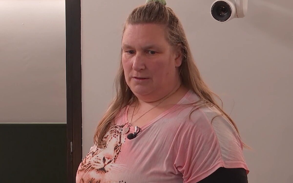 Lang Leve de Liefde: Jolanda had een hernia, maar moet alsnog op de bank slapen