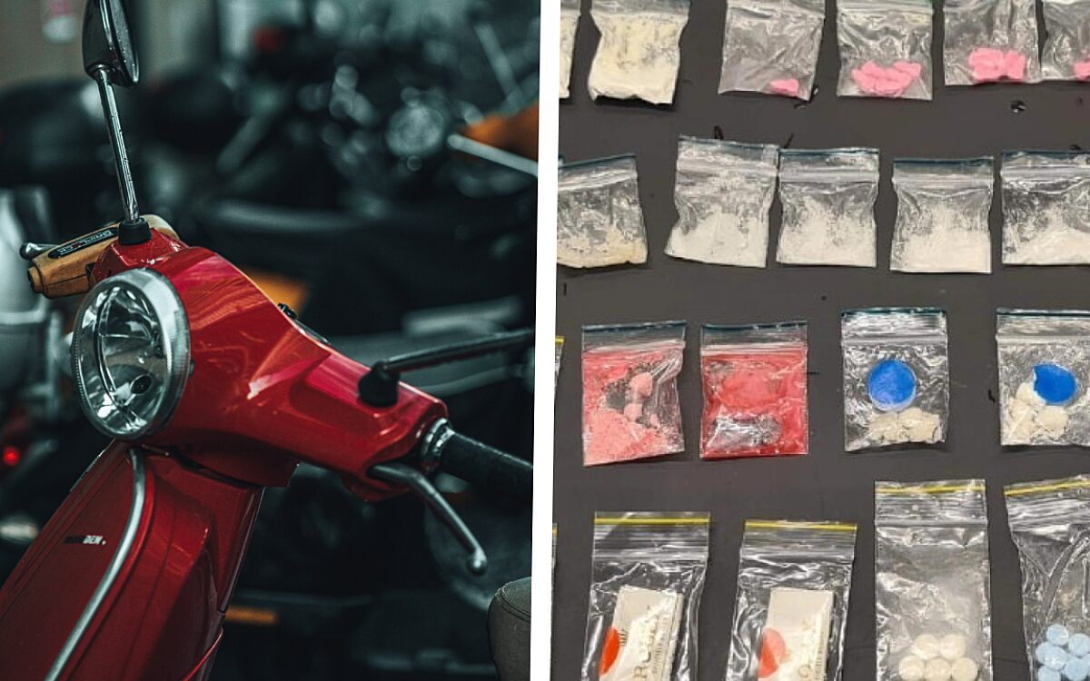'Drugsdealer' (18) gepakt dankzij kapotte koplamp