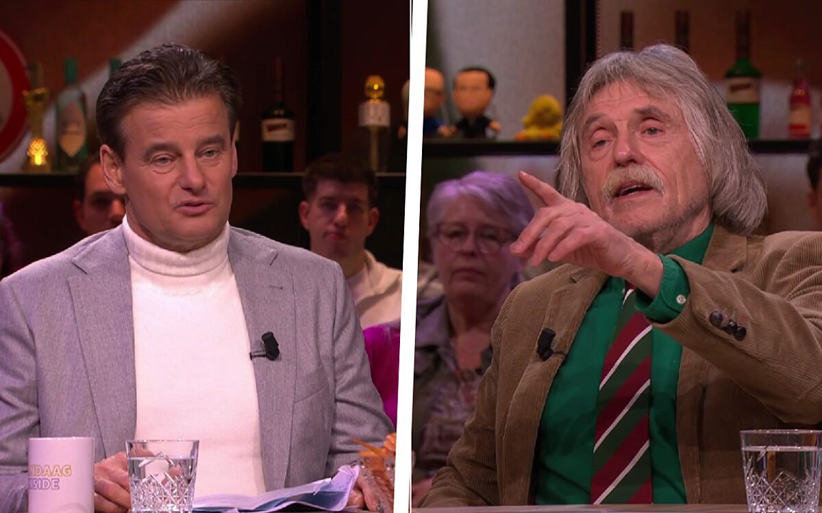 Johan Derksen botst hard met Wilfred Genee: ‘Je zit te stoken!’