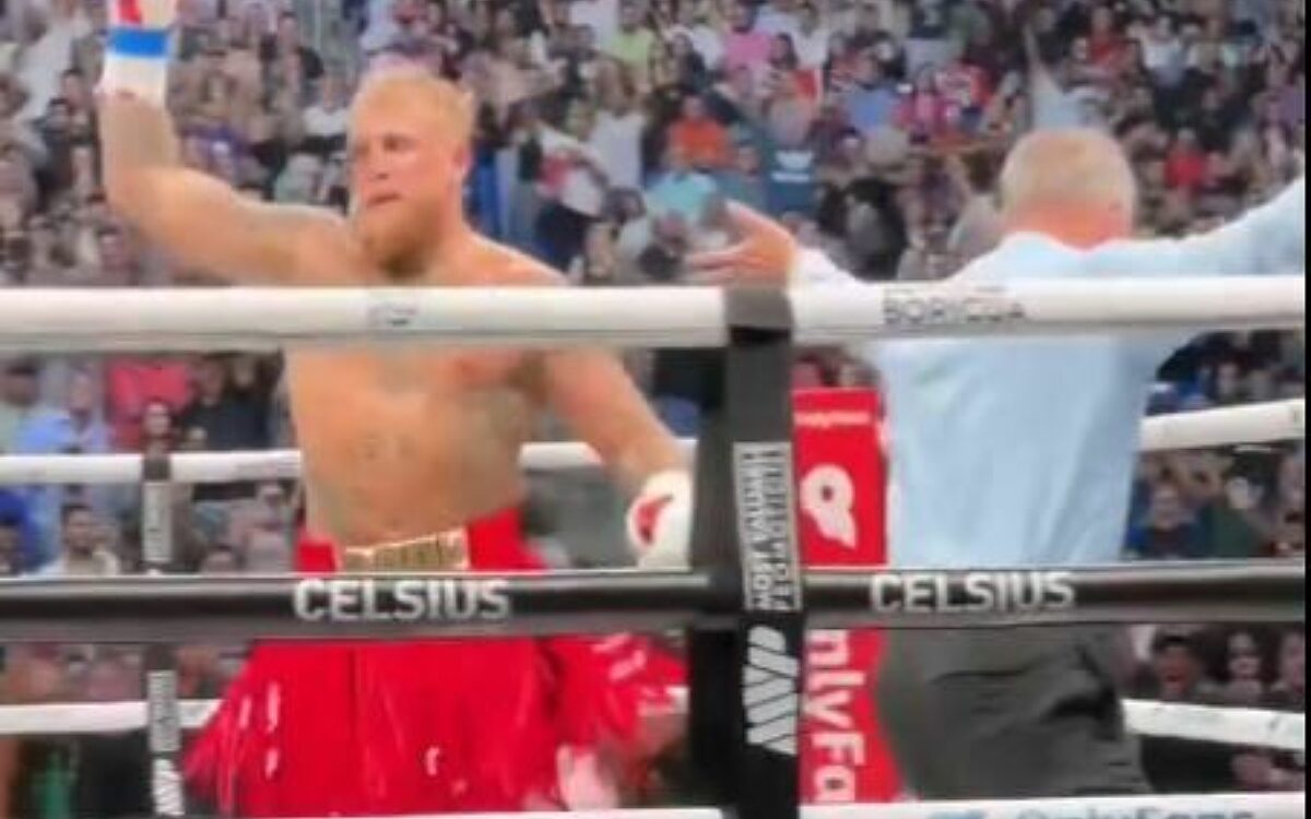 Jake Paul imponeert opnieuw met vlotte knock-out