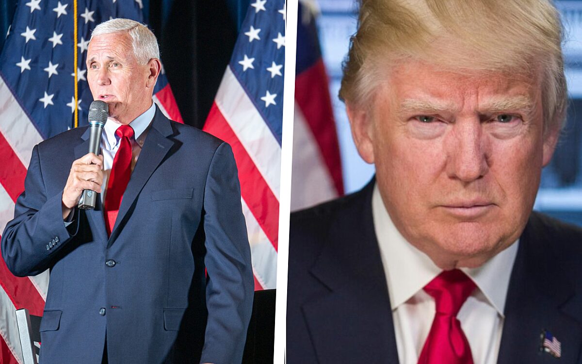 Ex-vicepresident Pence weigert Trump te steunen