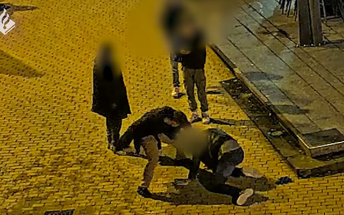 Zoek! Kopschopper gaat los in hartje Groningen, slachtoffer wordt wakker in het ziekenhuis