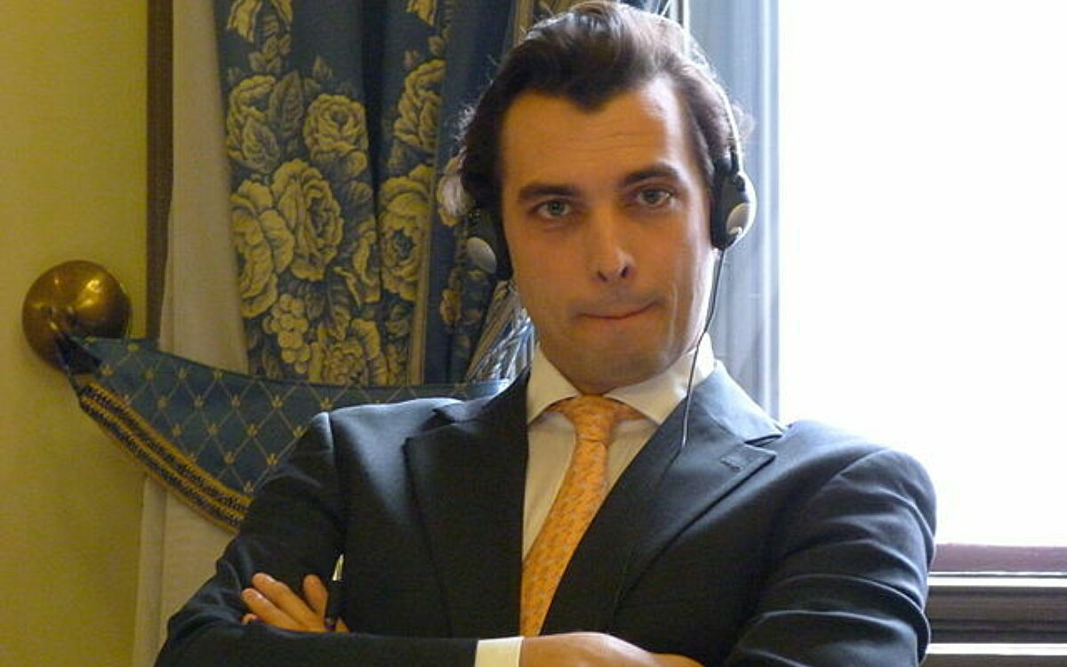 Zien: clash tussen Thierry Baudet en Jesse Klaver over Russisch geld