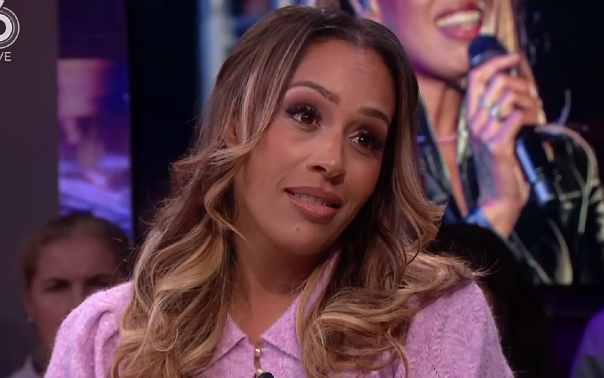 Glennis Grace is weer vrijgezel en date mogelijk met een voetballer van déze club