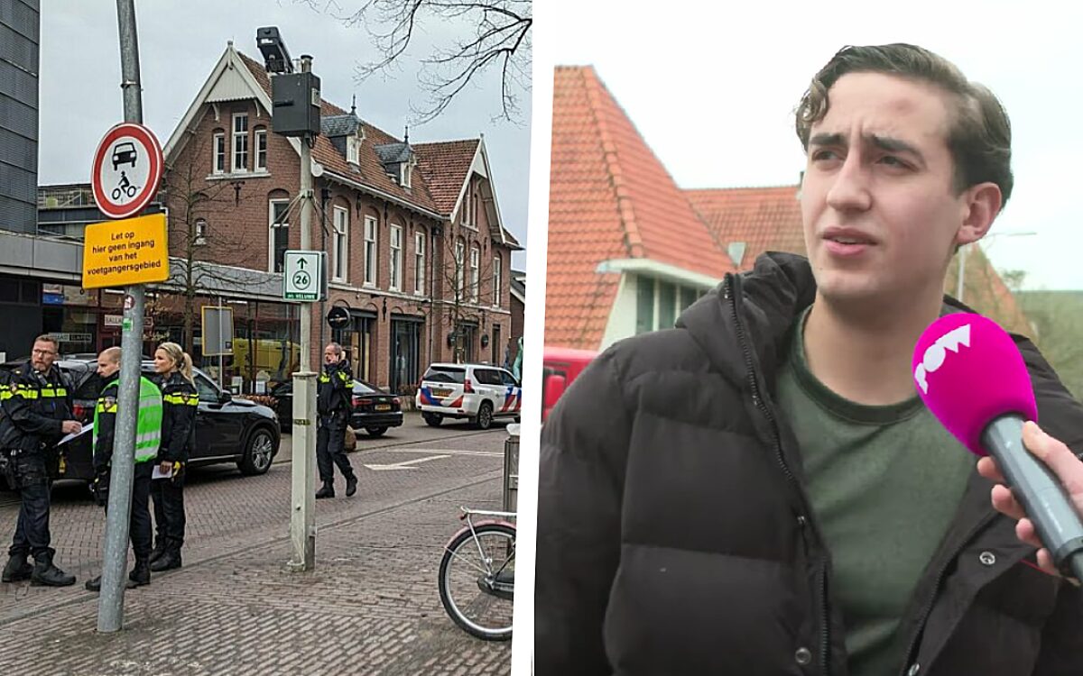 Rust in Ede teruggekeerd na zenuwslopende gijzeling: ‘Hier is normaal geen moer te doen!’