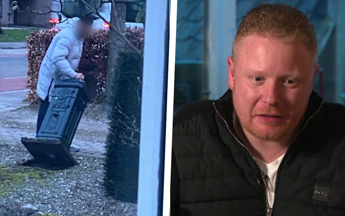 Beelden: Vreemdeling vernielt huis van Jennifer en Leopold, maar wordt niet vervolgd