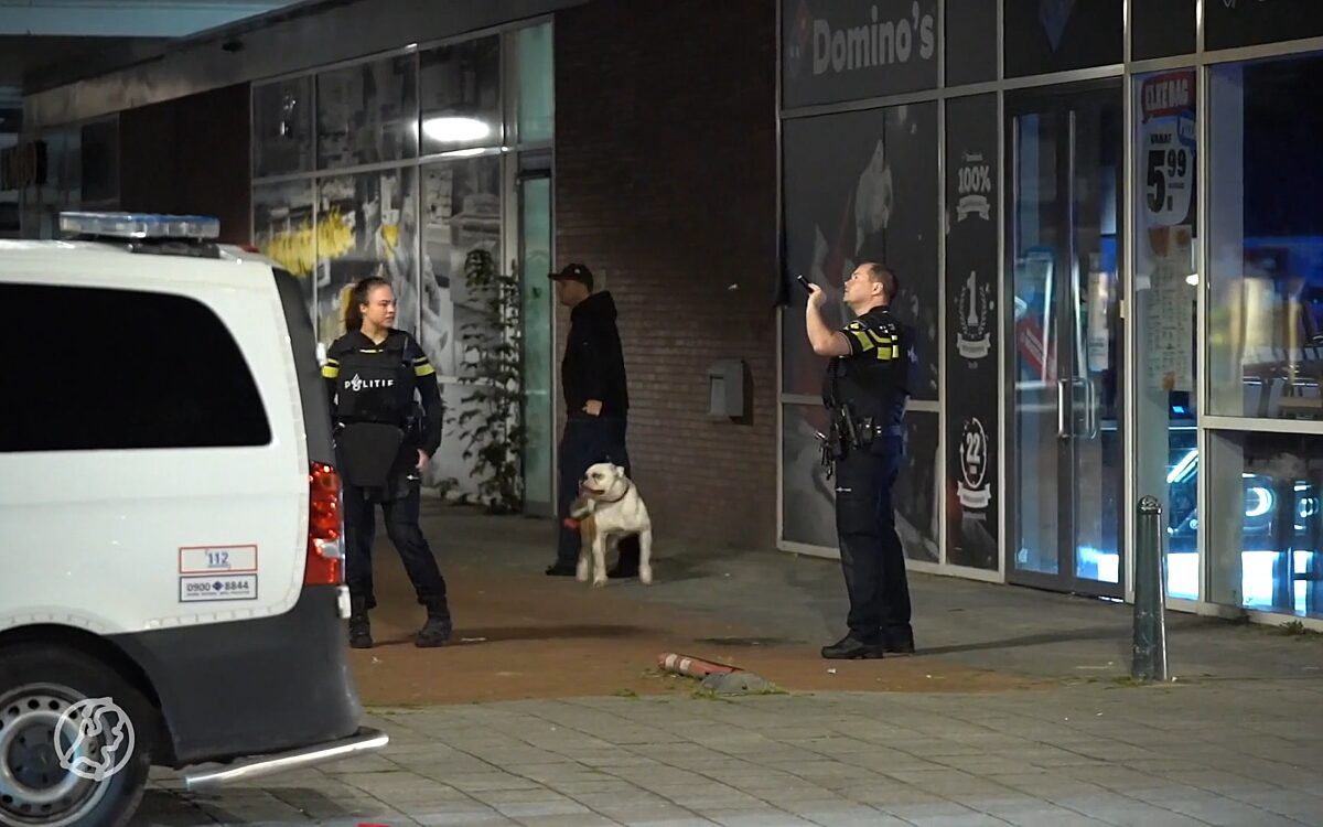 Man doodgeschoten in portiek in Hoogvliet, dader gevlucht