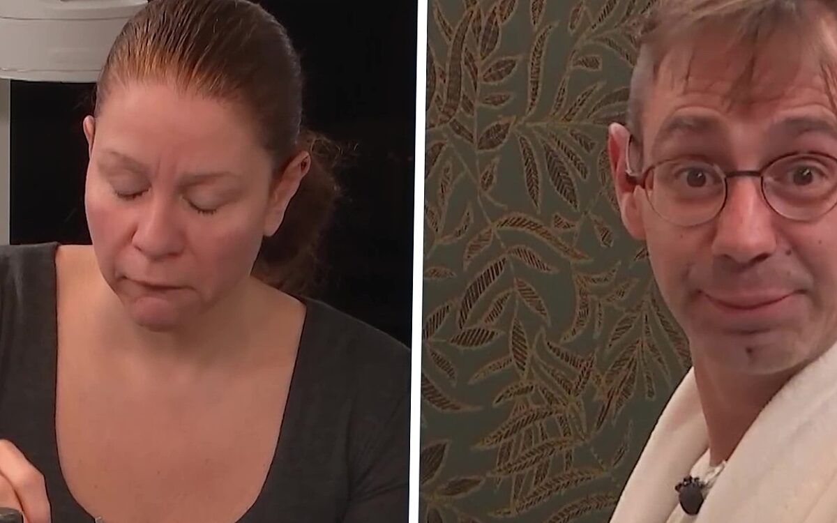 LLDL-deelnemer besluit zijn date wakker te maken met een keiharde ruft
